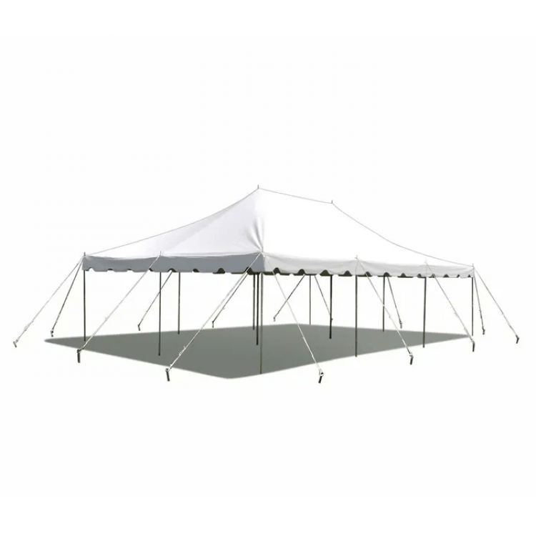 A Weekender 20 x 30 Canopy Pole Tent