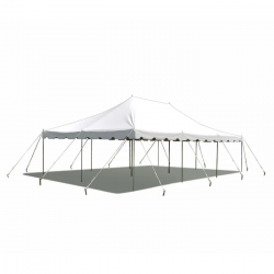 A Weekender 20 x 30 Canopy Pole Tent